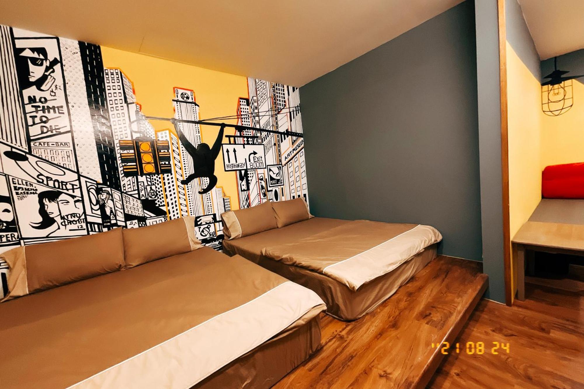 Little Ryukyu Hermit Crab Homestay Xiaoliuqiu Εξωτερικό φωτογραφία