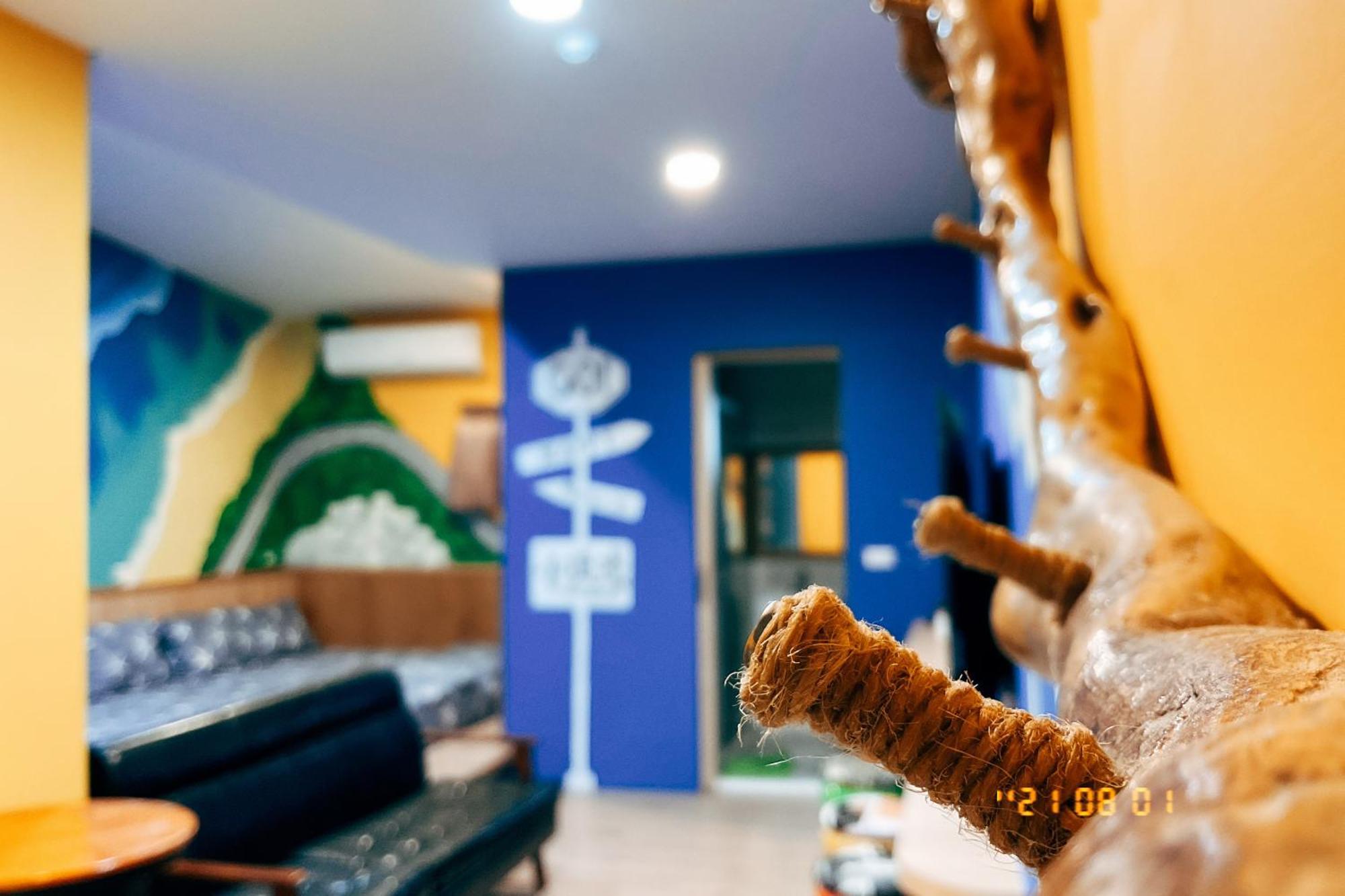 Little Ryukyu Hermit Crab Homestay Xiaoliuqiu Εξωτερικό φωτογραφία